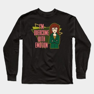 Emotion Girl High style Long Sleeve T-Shirt